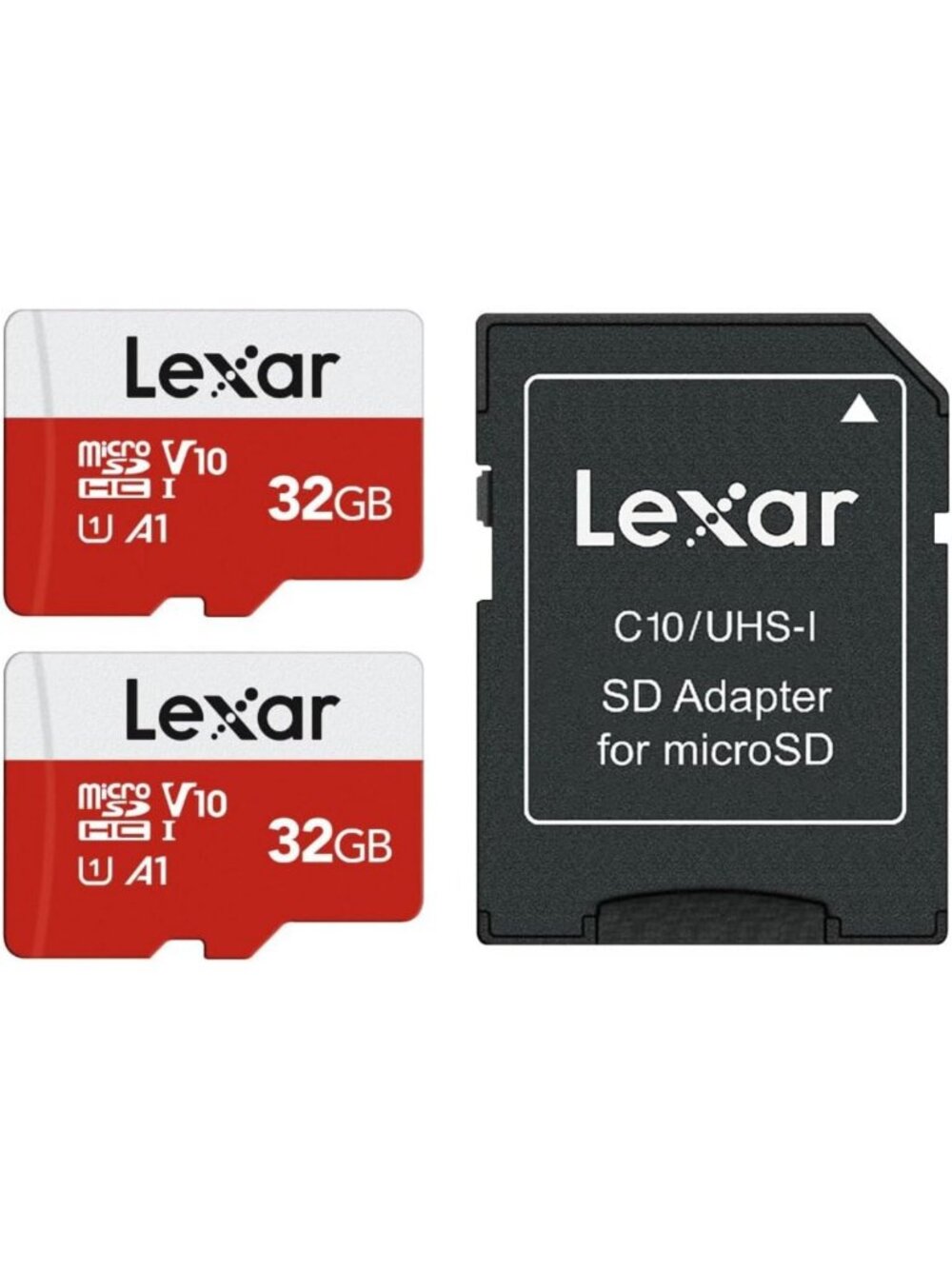 32GB Micro SD Card 2 Pack | UHS-I High-Speed Flash Memory for Cameras & Phones